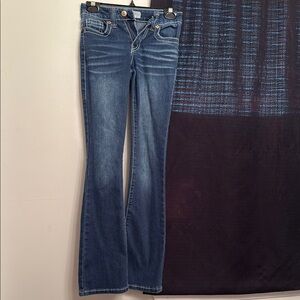 Classic Blue Denim Women's Jeans
